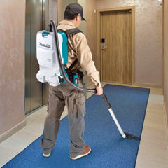 Aspirador de Pó Costal HEPA Sem Bateria Sem Carregador DVC660Z Makita