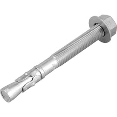 Chumbador Vonder PBV 5/8'' x 6'' 25 Unidades Zincado 6.750kgf Aço Carbono