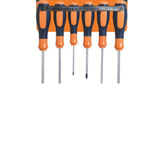 Jogo de Chaves de Fenda Ultragrip Plus 6 Peças Tramontina PRO Aço Cromo Vanádio Magnetizada DIN ISO 2380