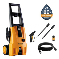 Lavadora de Alta Pressão WAP Ousada Plus 2200 1500W Sistema Stop Total 220V