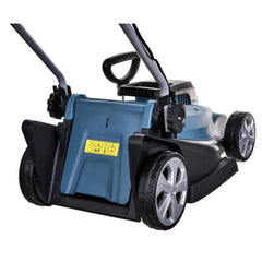 Carrinho Cortador de Grama Elétrico 330Mm 1200W Coletor 30L ELM3320 220V Makita