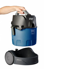 Aspirador de Água e Pó WAP GTW BAGLESS 1400W Bico Múltiplo para Carpetes e Piso Frio 220V