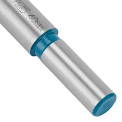 Broca Fresadora Forstner Madeira 40mm Haste Cilíndrica Aço 45 VK8 Gross 70484055