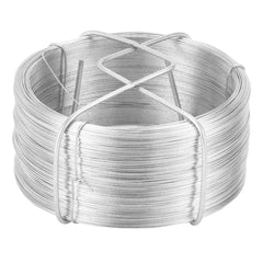 Arame De Aço Galvanizado 0,5mm 200m 0,280g Fixação Segura Durável MTX 4775055