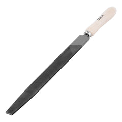 Lima Chata Murca 300mm Cabo Madeira Aço Carbono Corte Cruzado Duplo Nº2 MTX