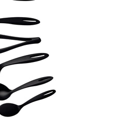 Jogo De Utensílios Tramontina Ability 10 Peças Nylon Preto 180 Graus Antiaderente