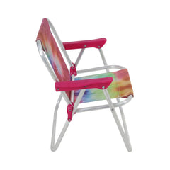 Cadeira Infantil em Alumínio Tie Dye Bel