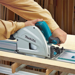 Serra Circular 165mm 6-1/2'' 1300W 6400 RPM Madeira Adaptável Coletor Pó SP600 220V Makita