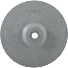 Disco de Borracha para Lixadeira 7'' Rígido Vonder