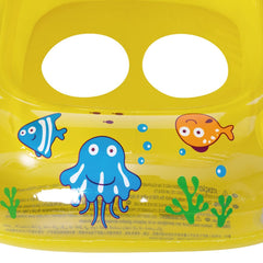 Bote Infantil Inflável Baby Float Bel Cobertura 15kg Proteção Solar Piscina