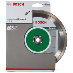Disco Diamantado Liso Bosch Std Ceramic 180X22,23X1,6X7mm