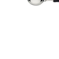 Concha Para Sorvete Tramontina Utilità Aço Inox Cabo Polipropileno Preto Resistente Lavável