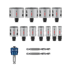 Jogo Serra Copo Bosch Pro Multi Material 11 Peças