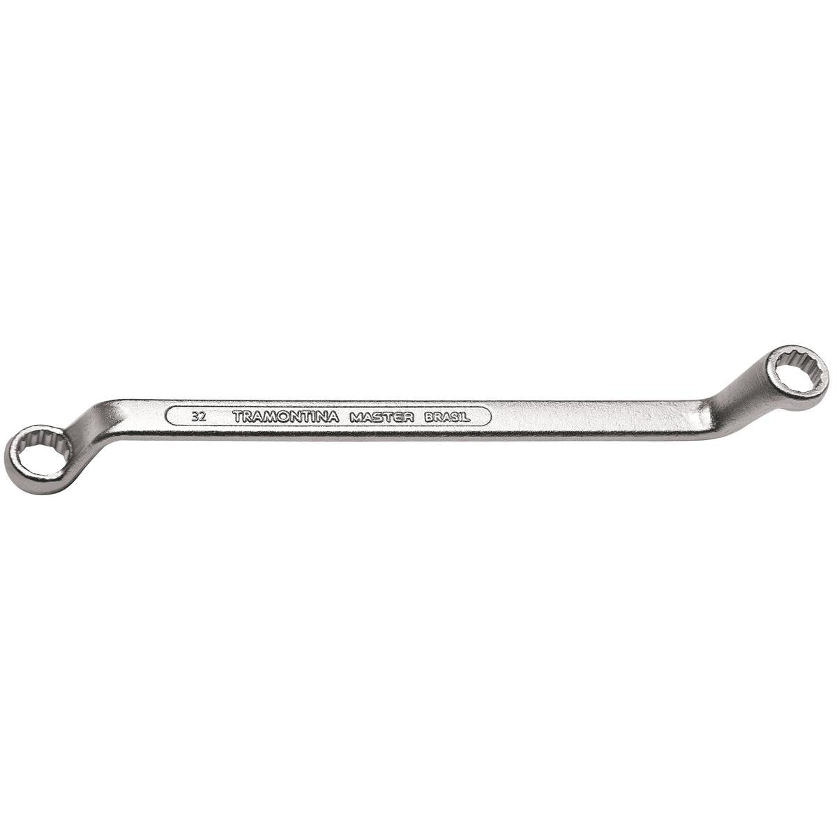 Chave Estrela 27x32 mm Tramontina Master Aço Especial Cromado Alta Resistência