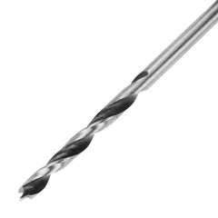 Broca Espiral Madeira 3x60mm Haste Cilíndrica 2pcs Nitreto de Titânio MTX 702019