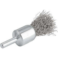 Escova Pincel 19Mm Haste 6Mm 20000Rpm Aço Inox Ondulado Vonder