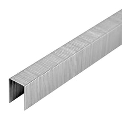 Grampos Para Grampeadores Pneumáticos 16mm 11,2mm 0,6mm 5000 Pçs Aço Niquelado MTX 576609