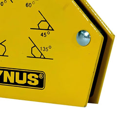 Esquadro Magnético Forte Capacidade 35 kg Multi-ângulos para Soldador EML-35A Lynus