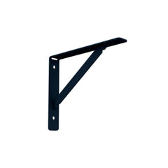 Cantoneira Mão Francesa Preta New 20 cm Reforçada Presto para Estante
