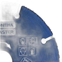 Disco de Corte 4.3/8'' 13800 rpm Para Serra Mármore Corte Preciso em Madeira Tramontina MASTER