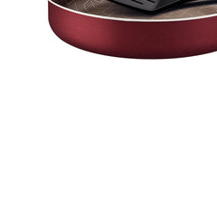 Frigideira Reta Tramontina Paris 20 cm 1,4 L Vermelho Com Espátula De Nylon Starflon Max