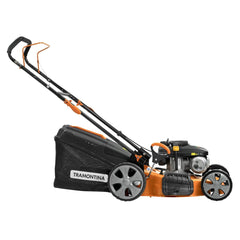 Cortador de Grama a Gasolina Tramontina CC46M 141cc 460mm 55L 8 Níveis de Corte Chassi Metálico
