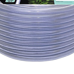 Mangueira Cristal Tramontina em PVC 1 Camada 100m Pressão 5 Bar Irrigação Jardim