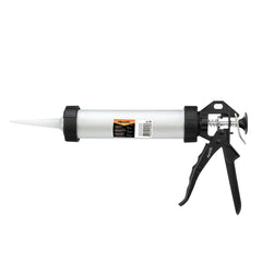 Aplicador de Silicone Fechado Alumínio 400ml Sparta 8864755 Profissional