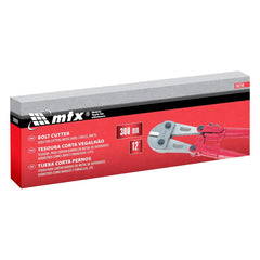 Tesoura Corta Vergalhão Aço Carbono 12'' 300mm 4mm MTX 785259 Corte Preciso Durável