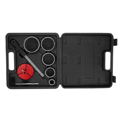 Jogo Serra Copo Diamantada Cerâmica Azulejo 33-83mm Haste SEXTAVADA MTX 728429