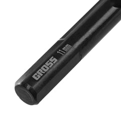 Broca Aço Rápido 11mm Nitreto Titânio Profissional Gross Metal 1PC