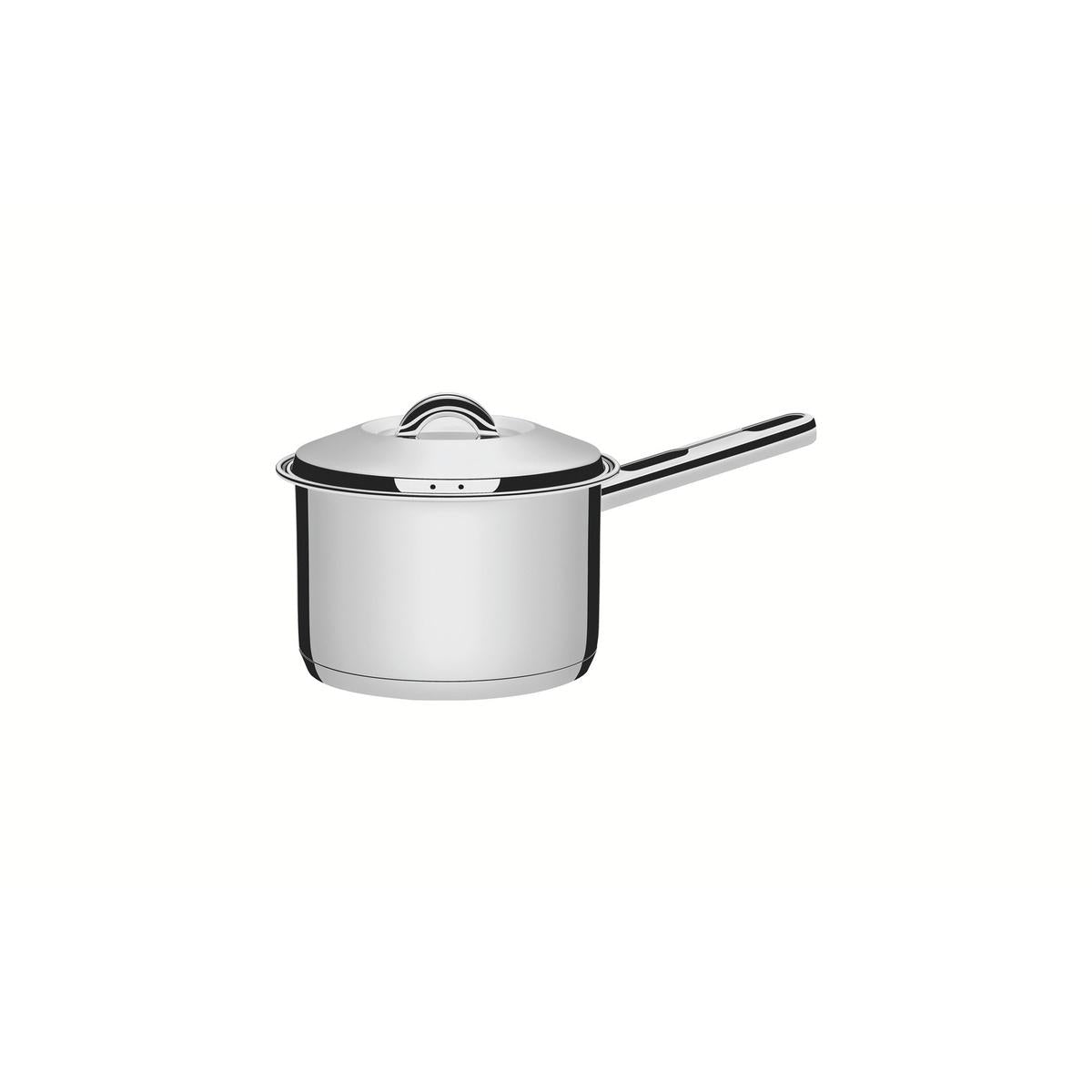 Caldeirão Tramontina Solar Aço Inox Fundo Triplo 14 cm 1,5 L Com Tampa Compatível Com Indução