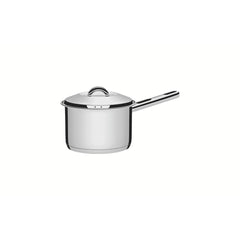 Caldeirão Tramontina Solar Aço Inox Fundo Triplo 14 cm 1,5 L Com Tampa Compatível Com Indução
