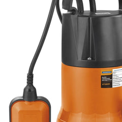 Bomba D'água Submersível Tramontina BTS800L 127V 800W 13000L/h 10m Altura Recalque Boia Automática