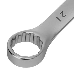 Chave Combinada 21mm Stels 1461655 Cromo Vanádio 38-55 HRC Parafusos Hexagonais