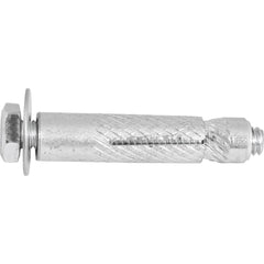 Chumbador com Parafuso 1/4'' X 2'' com 2 peças Vonder
