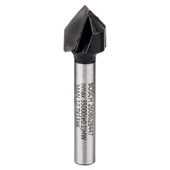 Fresa De Ranhurar Bosch Standard V 6X1 12,7X12,7mm G45mm 90°