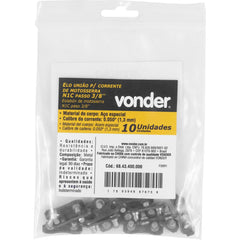 Elo União Corrente Motosserra N1C Passo 3/8'' 10 pçs Vonder