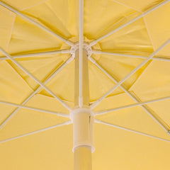 Guarda-Sol Bagum Articulado Vareta Fibra 2,0 M  Amarelo