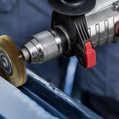Escova De Aço Bosch Pro Metal Clean Ondulado 75mm