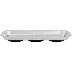 Bandeja Magnética Retangular 160X360Mm Inox Vonder 1,074Kg - Guimepa