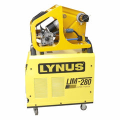 Máquina Inversora de Solda MIG MAG Trifásica 280A 220/380V com Cabeçote Externo LIM-280HP Lynus