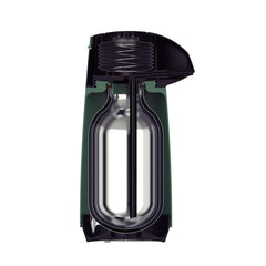 Garrafa Térmica Tramontina Exata 1 L Ampola De Vidro Plástico Verde Corta Pingos BPA Free