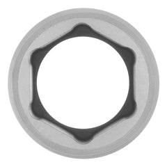 Soquete Sextavado 1/2'' 27mm Aço CrV Stels 1382755 Alta Resistência