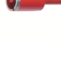 Serra Copo Diamantada 45 mm Diâmetro 9 mm Aresta 7,5 mm Haste 172 mm Haste e Pino Guia Tramontina MASTER