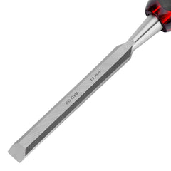 Formão Chanfrado Cabo Dupla Injeção 1/2Pol 12mm Aço CrV MTX 245079