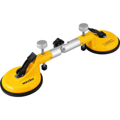 Ventosa Dupla 128mm 80Kg Articulada Vonder