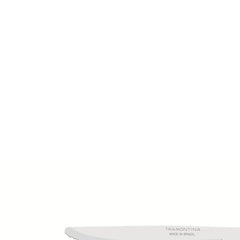 Faca Para Sobremesa Tramontina Polywood Aço Inox Cabo Madeira Vermelho 3 Polegadas Original