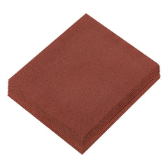 Folha de Lixa para Metal MTX Grão 60 230x280mm 10 Peças Desbaste e Nivelamento