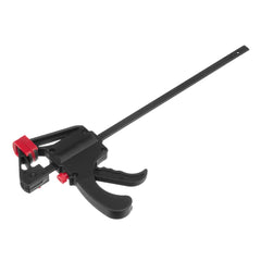 Grampo Sargento Universal Aperto Rápido 200x315x45mm Aço e Plástico MTX 205629 Fixação Precisa